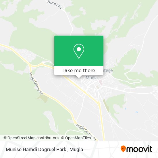Munise Hamdi Doğruel Parkı map