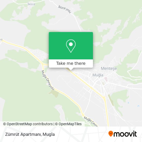 Zümrüt Apartmanı map