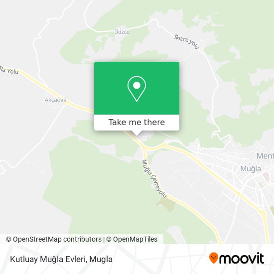 Kutluay  Muğla Evleri map