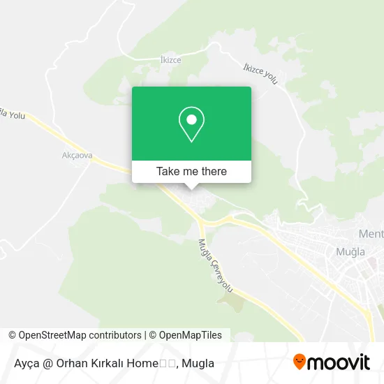 Ayça @ Orhan Kırkalı Home💞💑 map