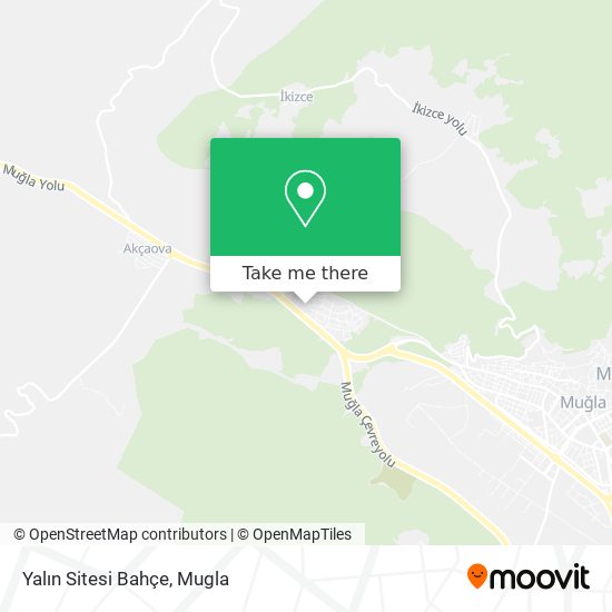Yalın Sitesi Bahçe map