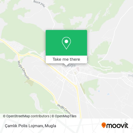 Çamlık Polis Lojmanı map