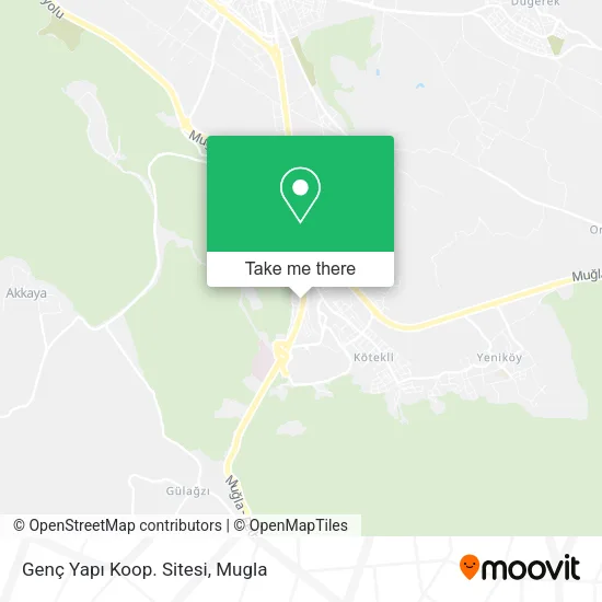 Genç Yapı Koop. Sitesi map