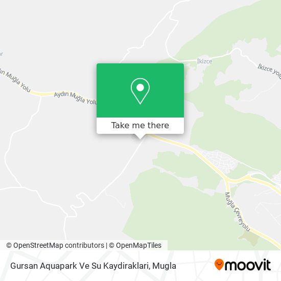 Gursan Aquapark Ve Su Kaydiraklari map