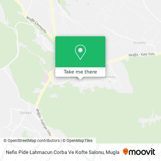 Nefis Pide Lahmacun Corba Ve Kofte Salonu map