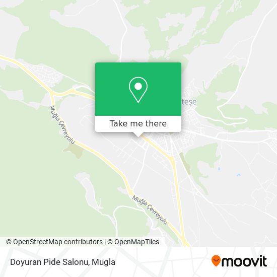 Doyuran Pide Salonu map