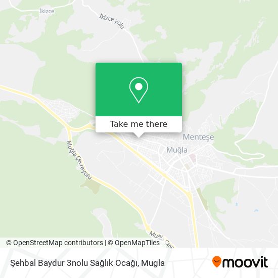 Şehbal Baydur 3nolu Sağlık Ocağı map