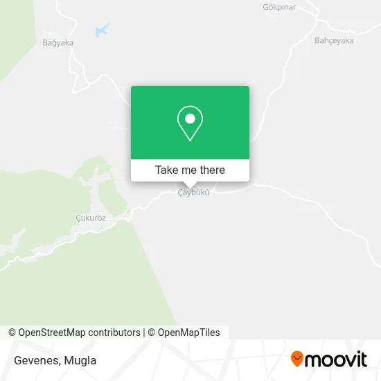 Gevenes map