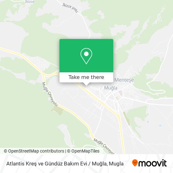 Atlantis Kreş ve Gündüz Bakım Evi / Muğla map