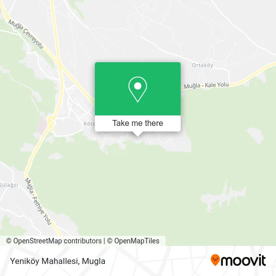 Yeniköy Mahallesi map