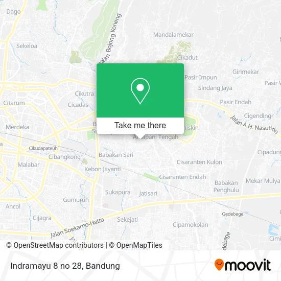 Indramayu 8 no 28 map