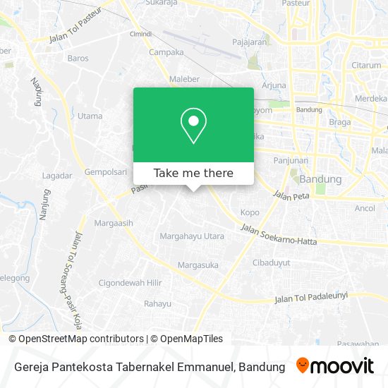 Gereja Pantekosta Tabernakel Emmanuel map