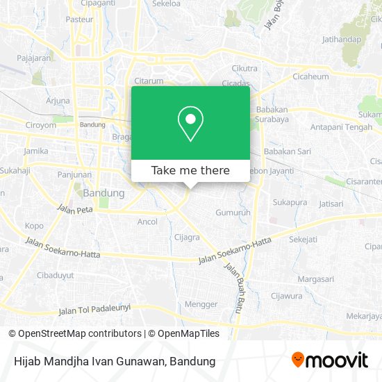 Hijab Mandjha Ivan Gunawan map