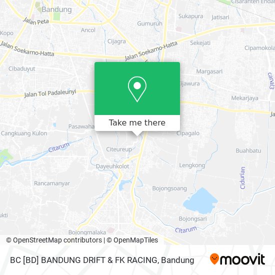 BC [BD] BANDUNG DRIFT & FK RACING map