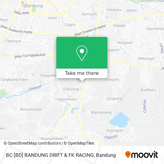 BC [BD] BANDUNG DRIFT & FK RACING map