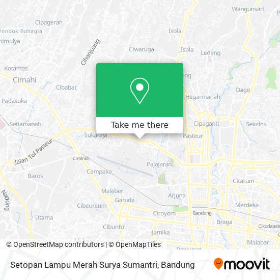 Setopan Lampu Merah Surya Sumantri map