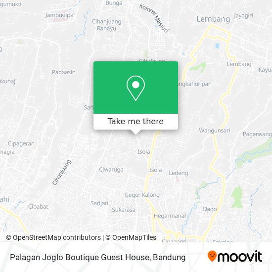 Palagan Joglo Boutique Guest House map