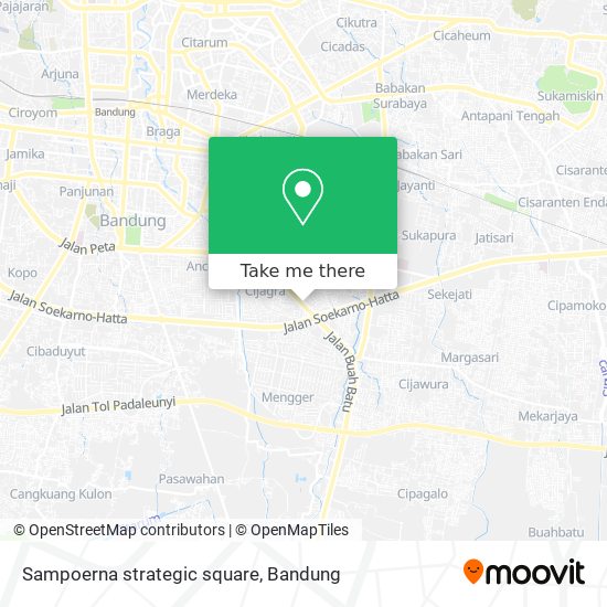 Sampoerna strategic square map