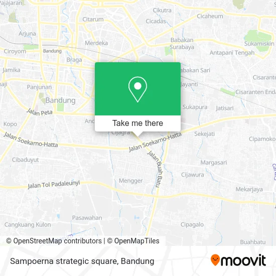 Sampoerna strategic square map