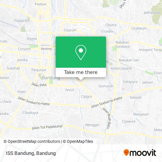 How To Get To Iss Bandung In Kota Bandung By Bus Moovit