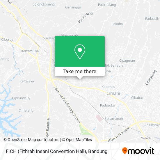 FICH (Fithrah Insani Convention Hall) map