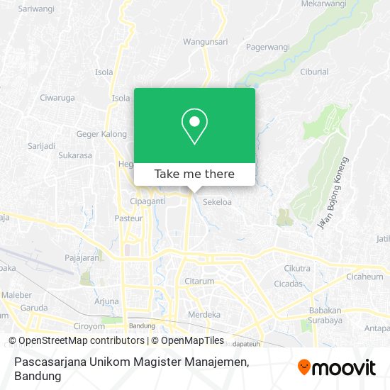 Pascasarjana Unikom Magister Manajemen map