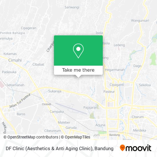 DF Clinic (Aesthetics & Anti Aging Clinic) map