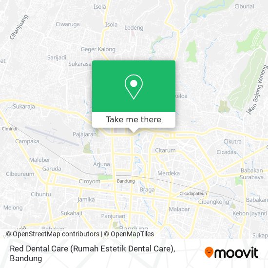 Red Dental Care (Rumah Estetik Dental Care) map