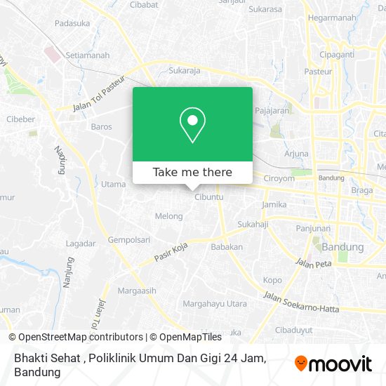Bhakti Sehat , Poliklinik Umum Dan Gigi 24 Jam map