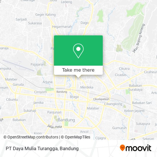 PT Daya Mulia Turangga map