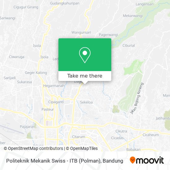 Politeknik Mekanik Swiss - ITB (Polman) map