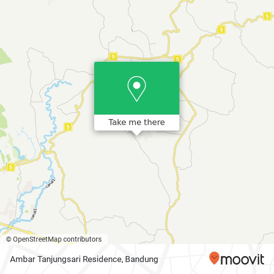 Ambar Tanjungsari Residence map