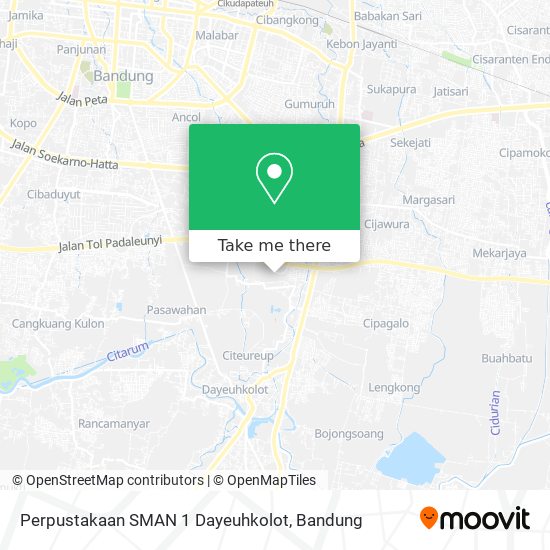Perpustakaan SMAN 1 Dayeuhkolot map