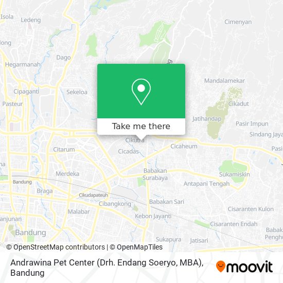 Andrawina Pet Center (Drh. Endang Soeryo, MBA) map