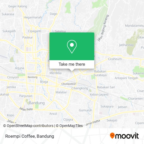 Roempi Coffee map