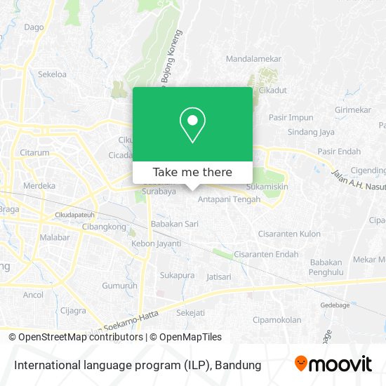 International language program (ILP) map