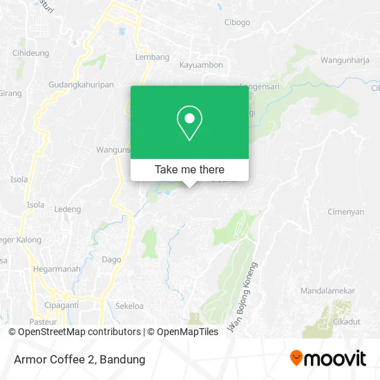 Armor Coffee 2 map