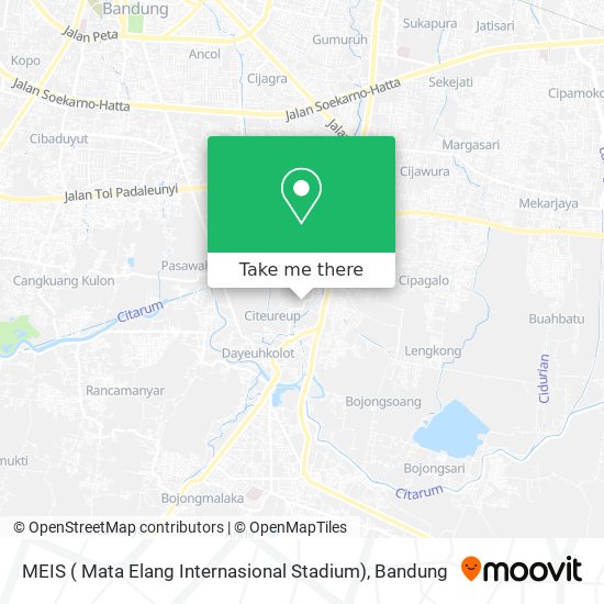 MEIS ( Mata Elang Internasional Stadium) map