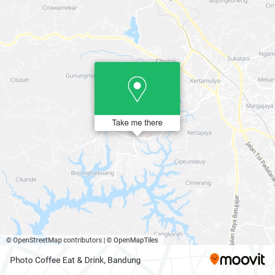 Photo Coffee Eat & Drink map