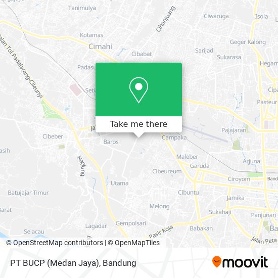 PT BUCP (Medan Jaya) map
