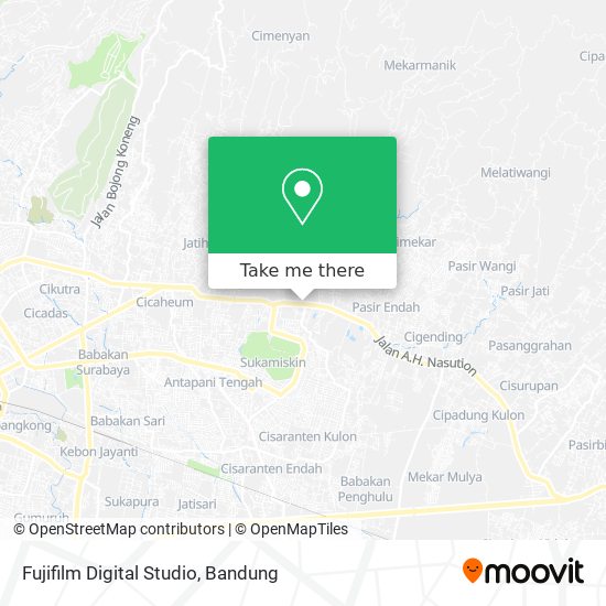 Fujifilm Digital Studio map