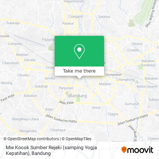 Mie Kocok Sumber Rejeki (samping Yogja Kepatihan) map