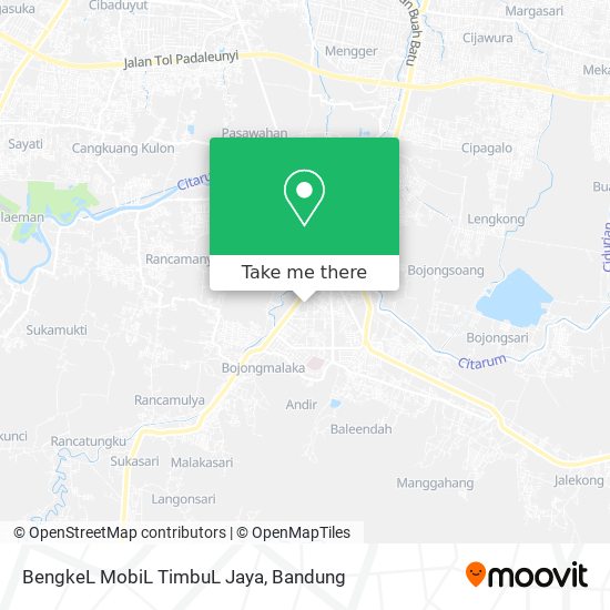 BengkeL MobiL TimbuL Jaya map