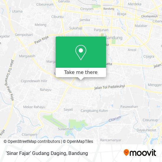 'Sinar Fajar' Gudang Daging map