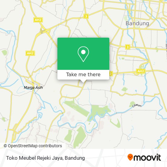 Toko Meubel Rejeki Jaya map
