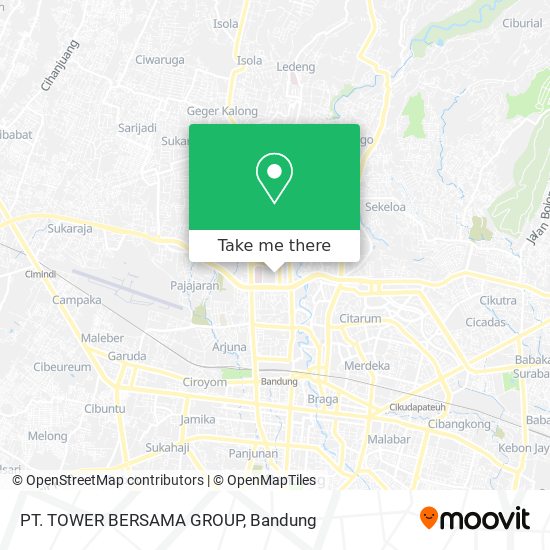 PT. TOWER BERSAMA GROUP map