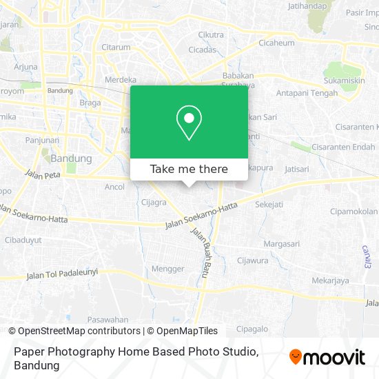 Paper Photography Home Based Photo Studio map