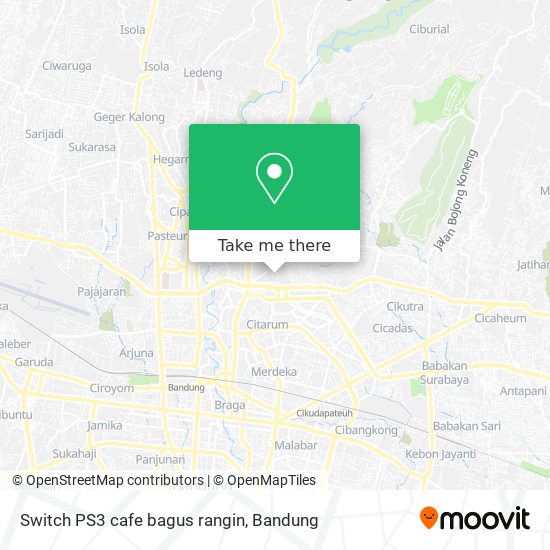 Switch PS3 cafe bagus rangin map