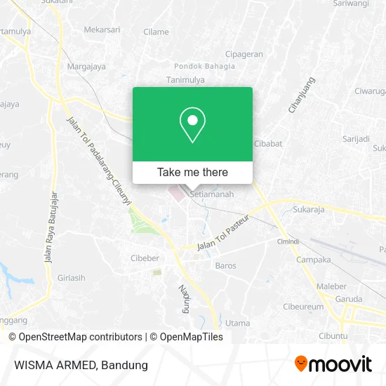 WISMA ARMED map