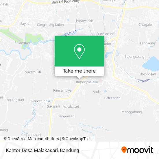 Kantor Desa Malakasari map